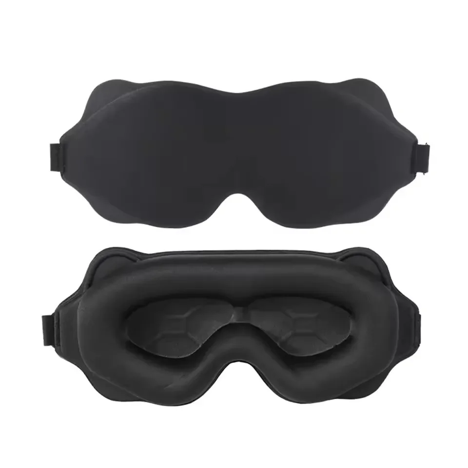 DREAMSHADE – 6D Light-Blocking Memory Foam Sleep Mask for Deep Sleep - Image 13