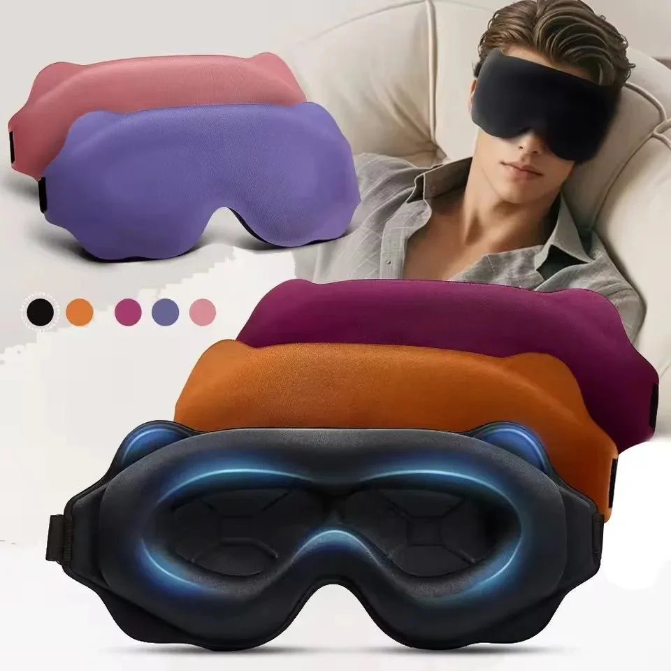 DREAMSHADE – 6D Light-Blocking Memory Foam Sleep Mask for Deep Sleep - Image 2
