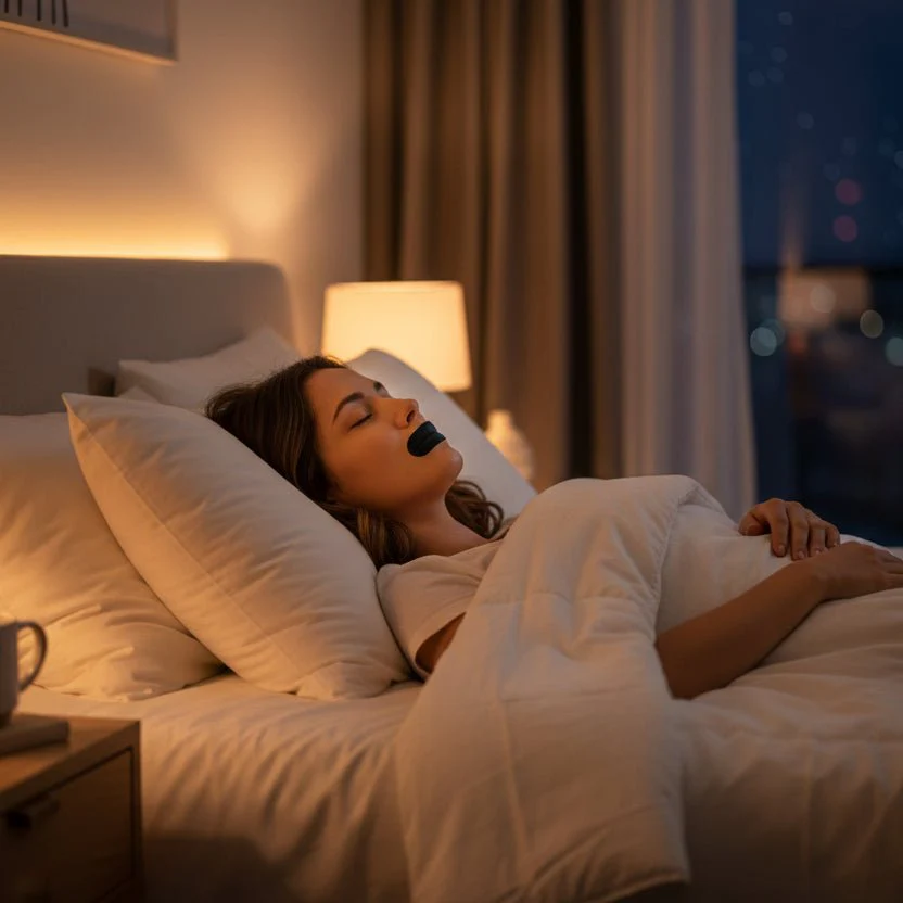 DREAMSTRIP – Gentle Sleep Strip Mouth Patch for Sleep, Anti-Snoring Solution - Image 2