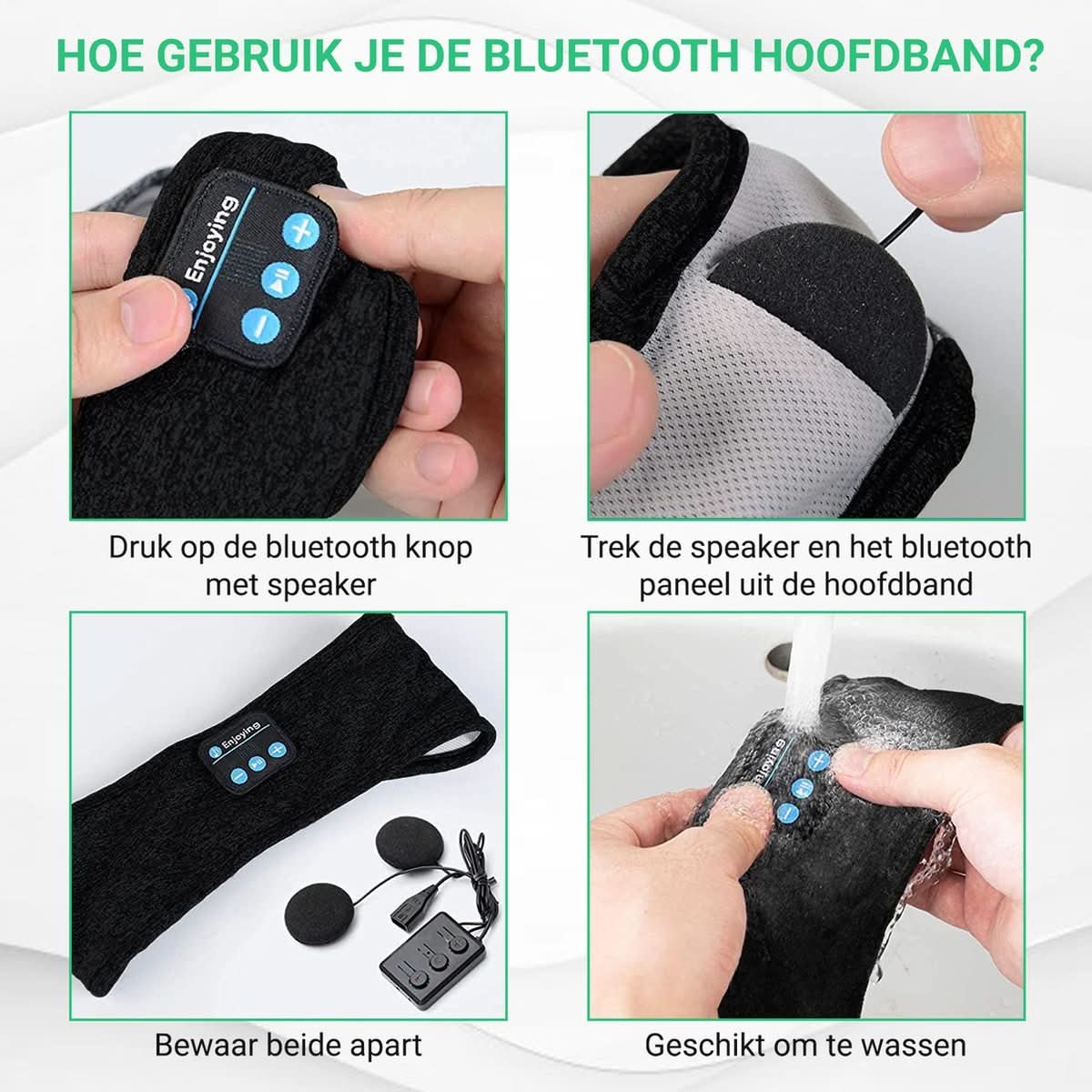 DREAMWAVE – Smart Bluetooth Sleep Band for Deep Sleep & Relaxation - Image 6