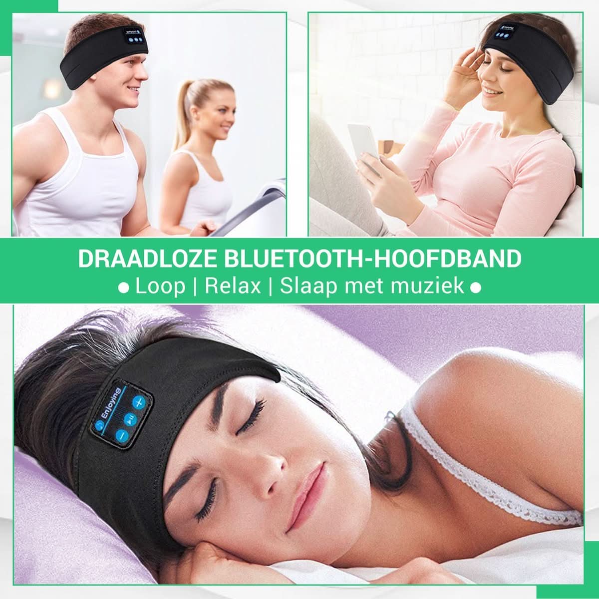 DREAMWAVE – Smart Bluetooth Sleep Band for Deep Sleep & Relaxation - Image 8