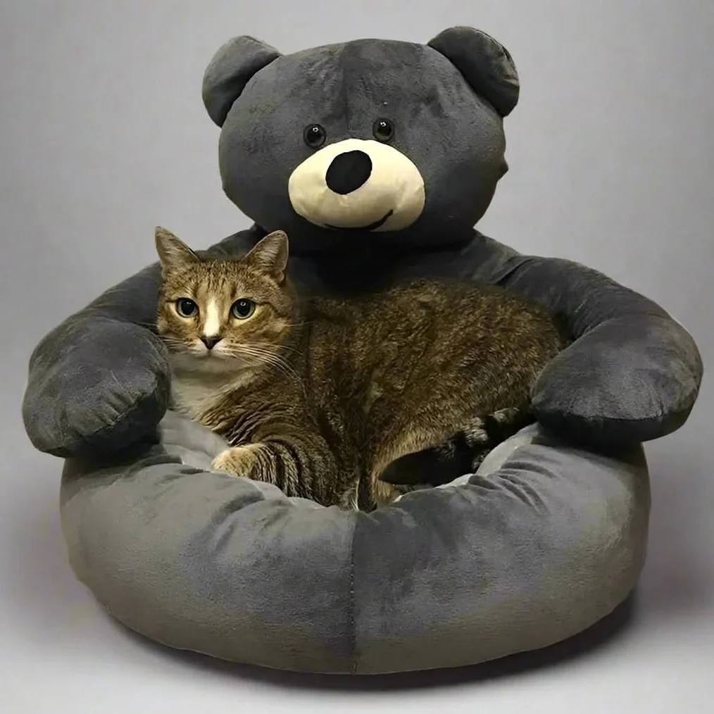 DreamWhisk Cat Bed – Cozy Cat Bed with Security & Comfort - Image 11