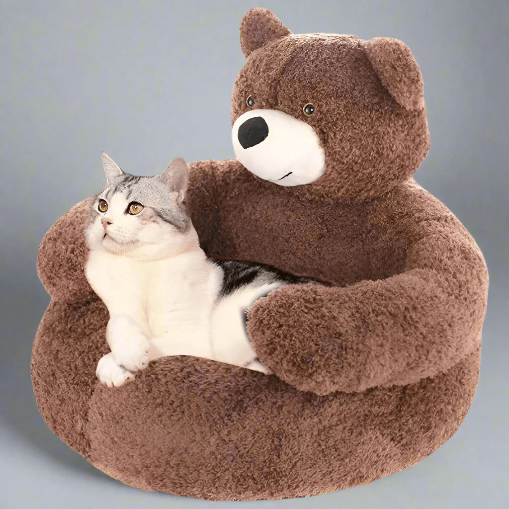 DreamWhisk Cat Bed – Cozy Cat Bed with Security & Comfort - Image 12