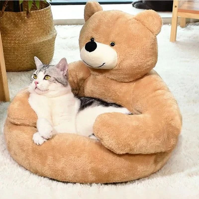 DreamWhisk Cat Bed – Cozy Cat Bed with Security & Comfort - Image 4