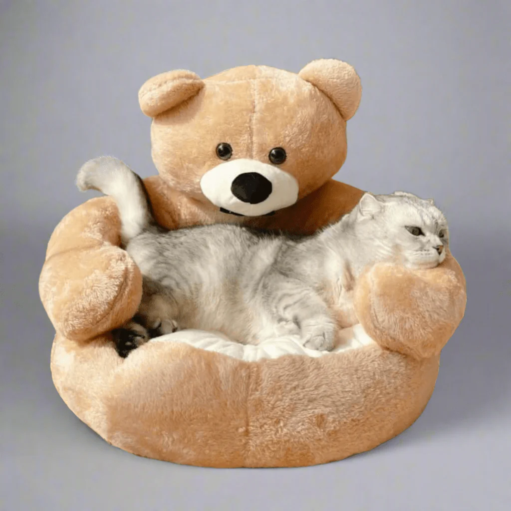 DreamWhisk Cat Bed – Cozy Cat Bed with Security & Comfort - Image 9