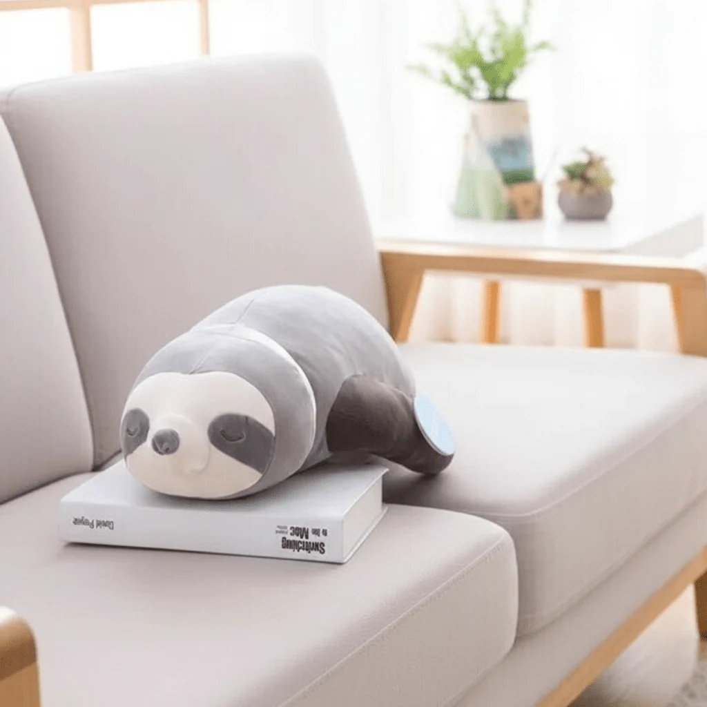 DREAMYSLOTH – Oversized Sloth Plush Toy for Hugging, Napping, and Relaxing