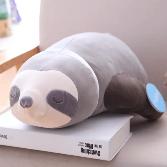 DREAMYSLOTH – Oversized Sloth Plush Toy for Hugging, Napping, and Relaxing - Image 7