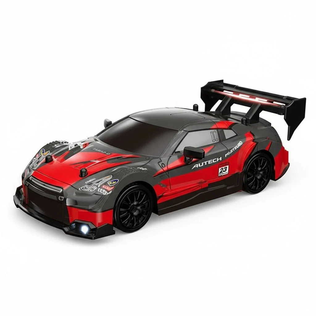DRIFTIGNITE – 4WD RC drift car with especially slippery tires - Image 13