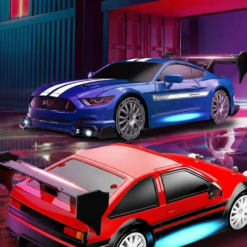 DRIFTIGNITE – 4WD RC drift car with especially slippery tires - Image 5