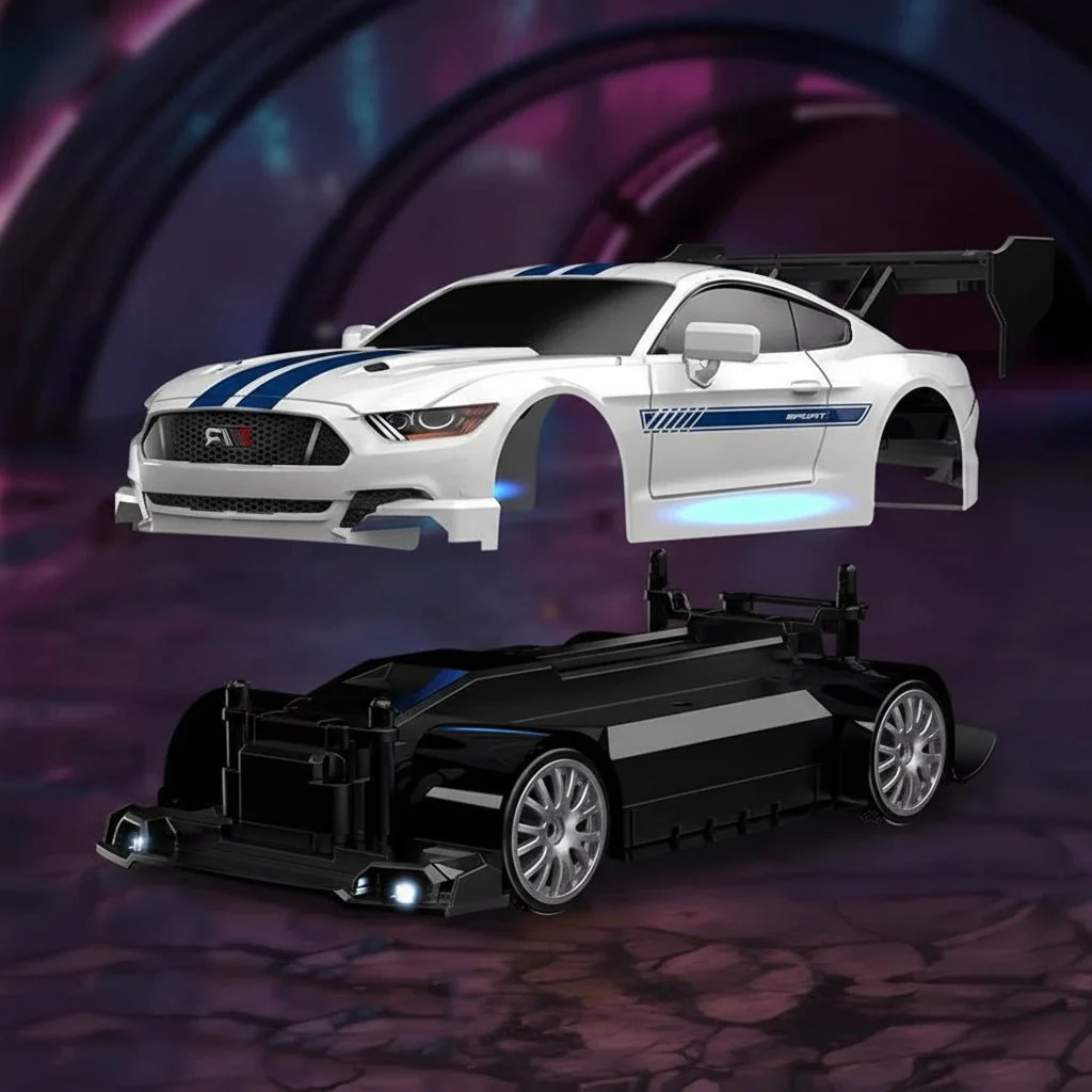 DRIFTIGNITE – 4WD RC drift car with especially slippery tires - Image 6
