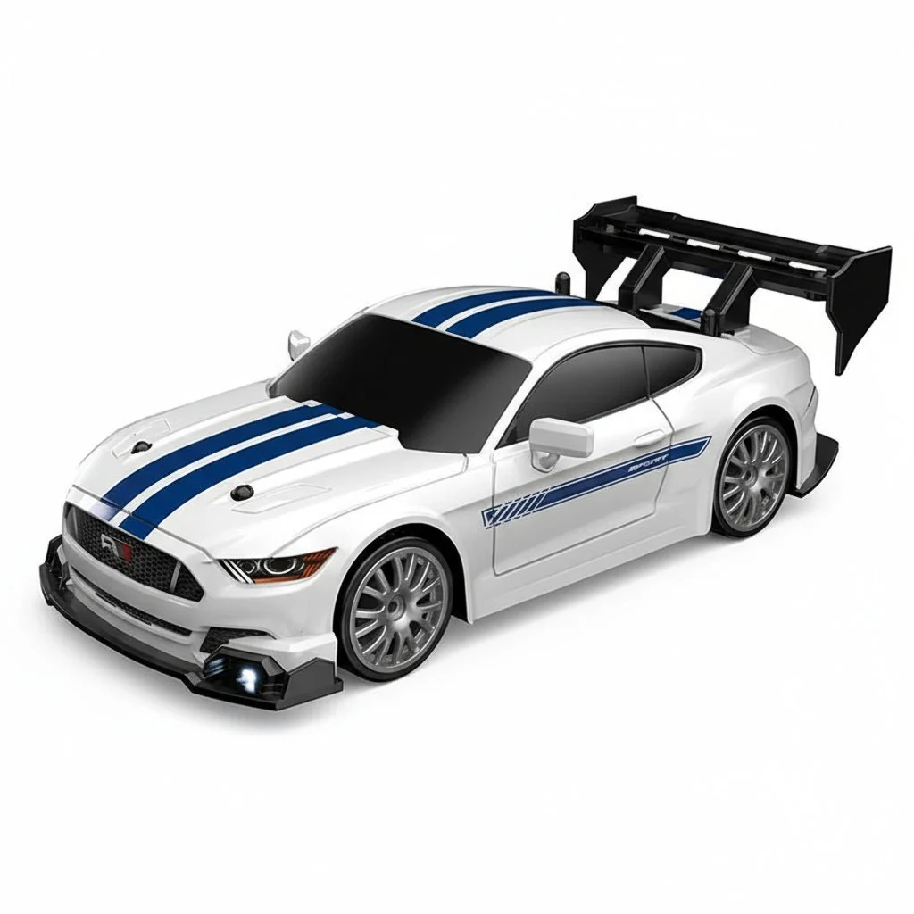 DRIFTIGNITE – 4WD RC drift car with especially slippery tires - Image 8