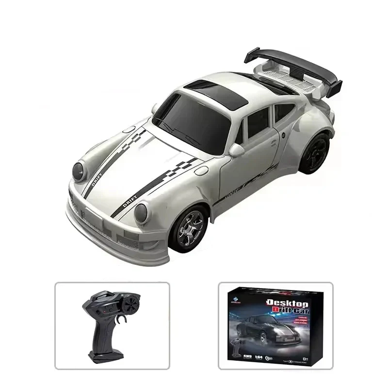 DRIFTLITE – Mini 4WD RC car with stable control and fast acceleration - Image 11