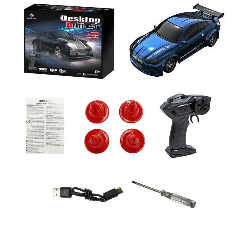 DRIFTLITE – Mini 4WD RC car with stable control and fast acceleration - Image 12