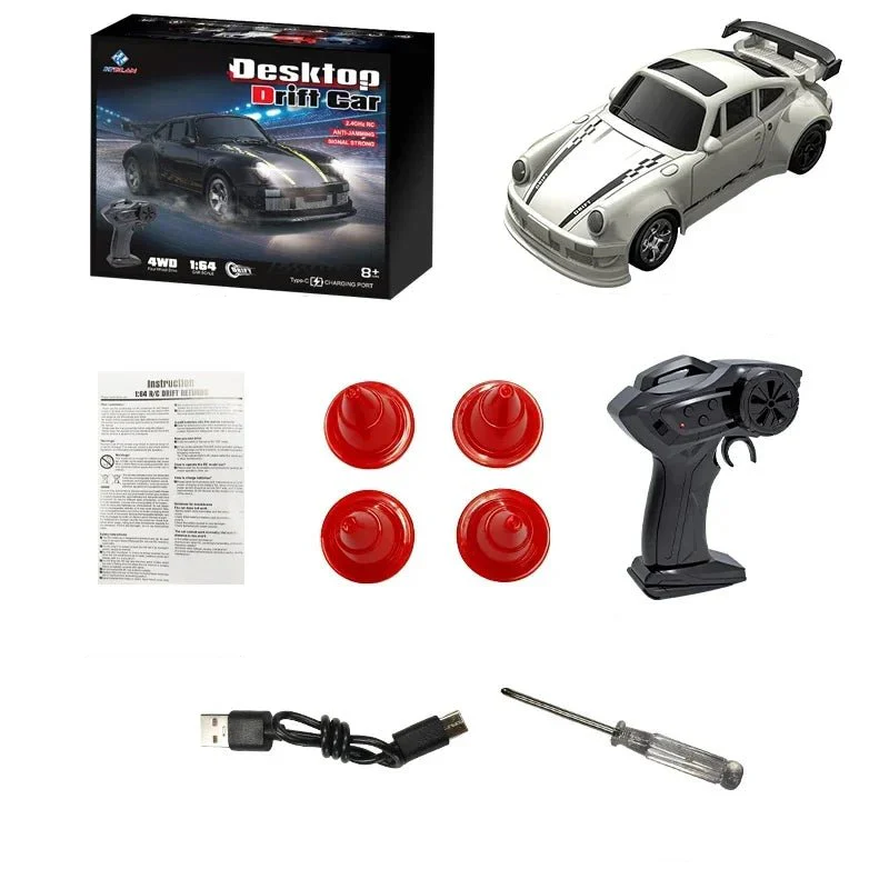 DRIFTLITE – Mini 4WD RC car with stable control and fast acceleration - Image 13