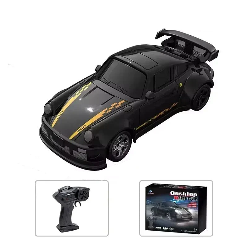 DRIFTLITE – Mini 4WD RC car with stable control and fast acceleration - Image 8