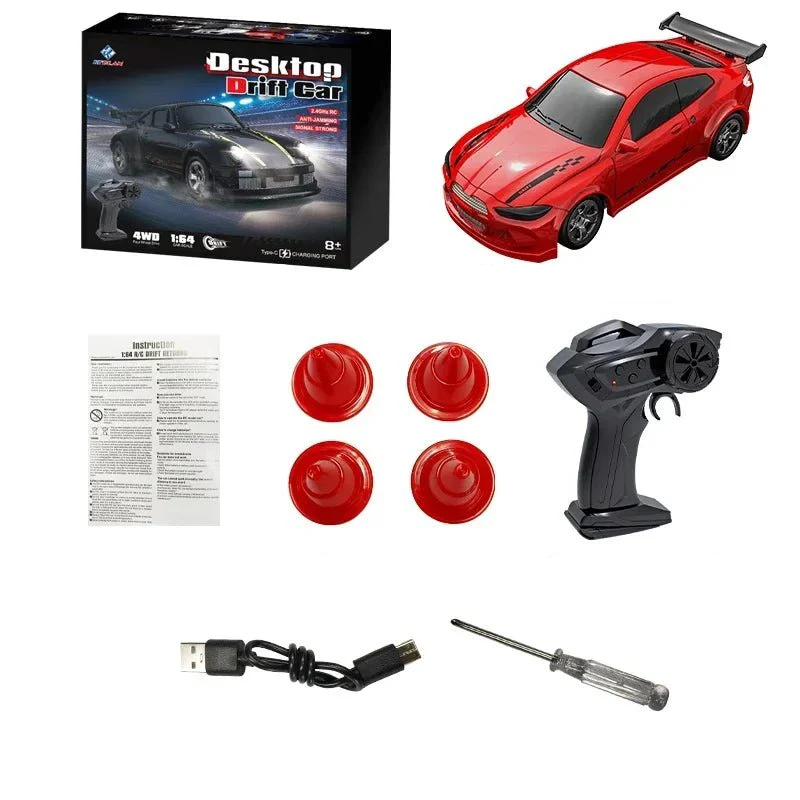 DRIFTLITE – Mini 4WD RC car with stable control and fast acceleration - Image 9