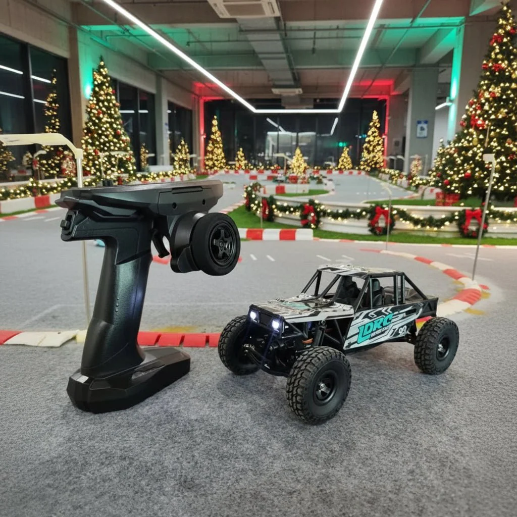 DRIFTORQ 1:18 4WD Offroad RC Car with High Speed
