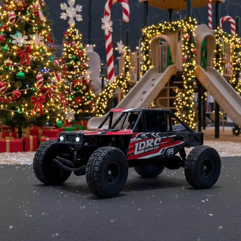 DRIFTORQ 1:18 4WD Offroad RC Car with High Speed - Image 2