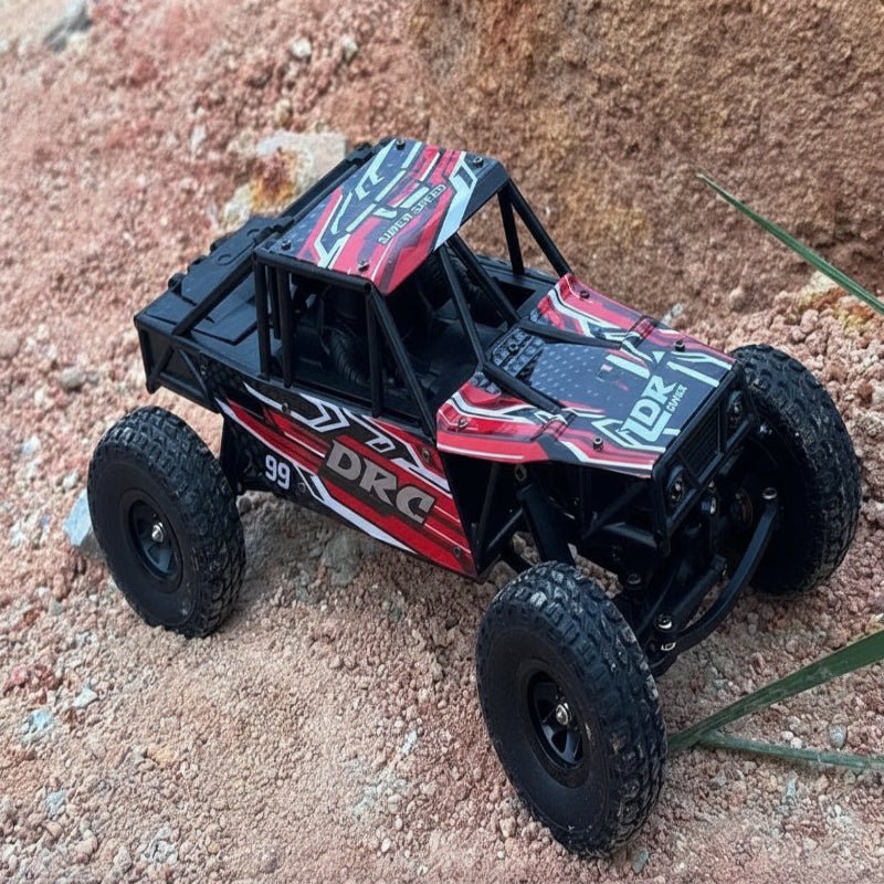 DRIFTORQ 1:18 4WD Offroad RC Car with High Speed - Image 6