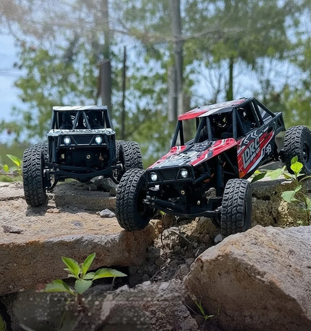 DRIFTORQ 1:18 4WD Offroad RC Car with High Speed - Image 8