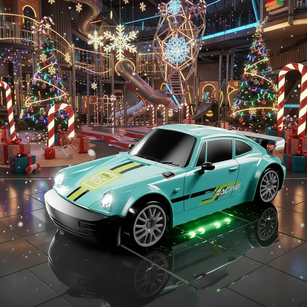 DRIFTSYN - 1:20 High-Speed 4WD RC Drift Car with LED Lighting