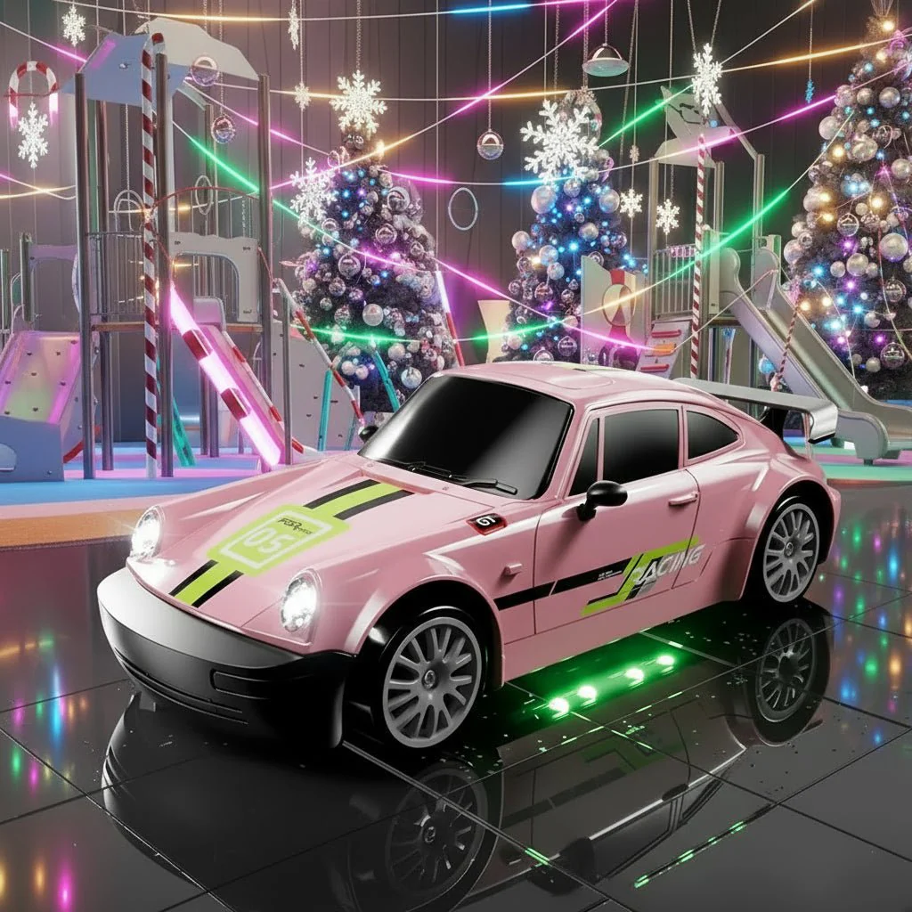 DRIFTSYN - 1:20 High-Speed 4WD RC Drift Car with LED Lighting - Image 3