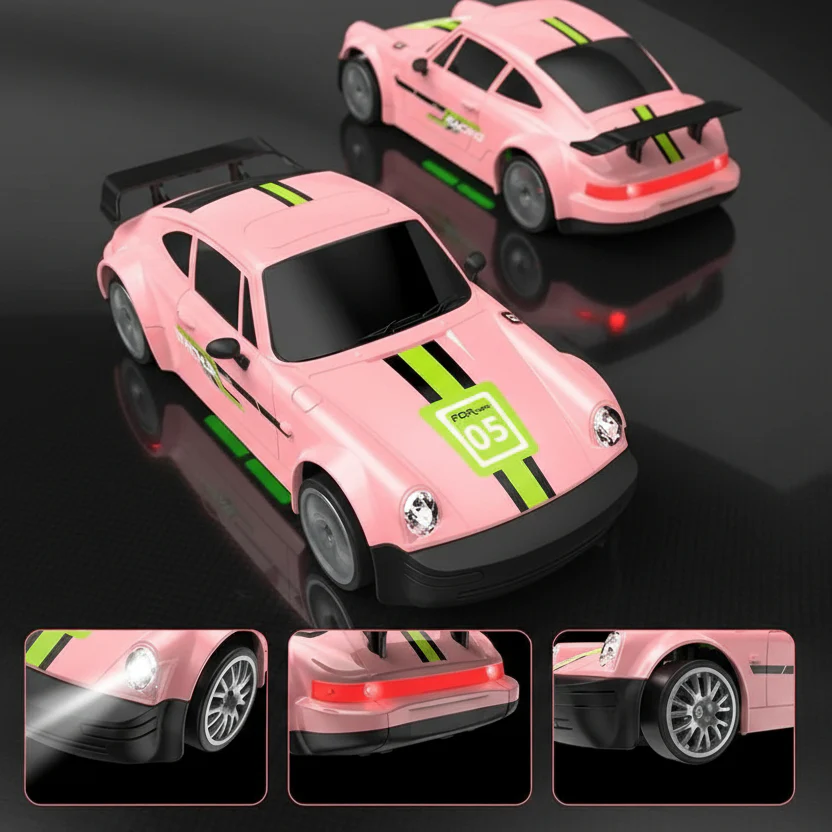 DRIFTSYN - 1:20 High-Speed 4WD RC Drift Car with LED Lighting - Image 5