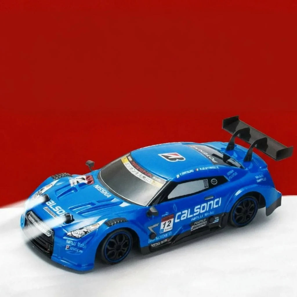 DRIFTVISION – 2.4 GHz all-wheel-drive drift car with realistic details - Image 9