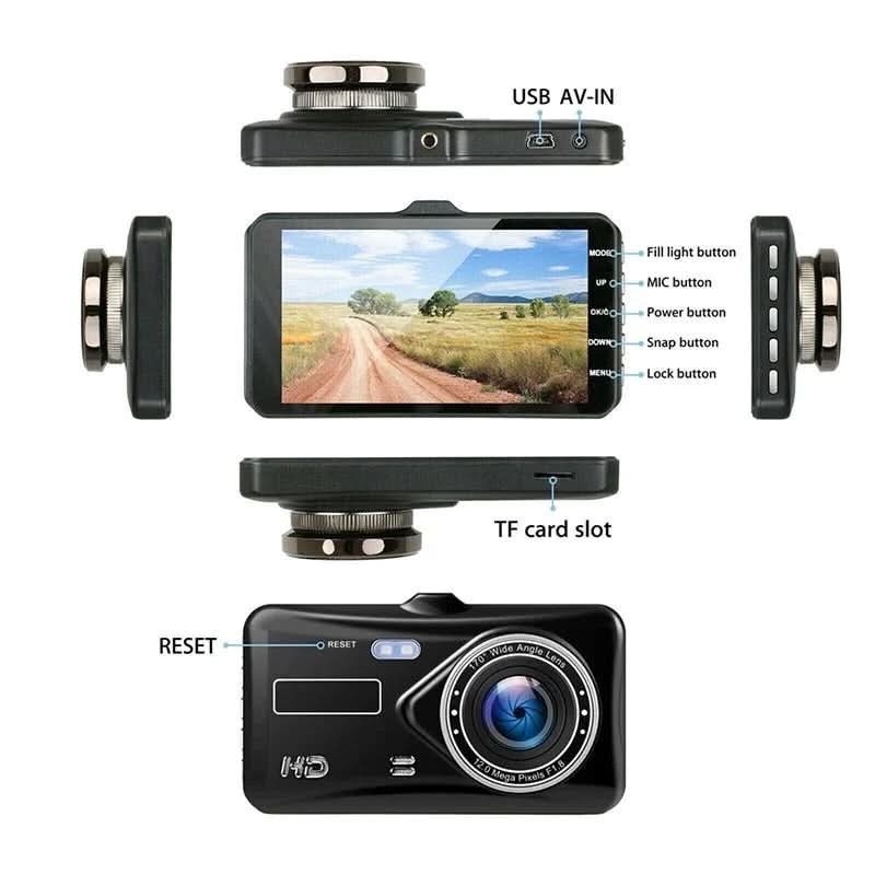 DRIVECAM – Full-HD 1080P Car Camera for Vehicle Safety and Recording - Image 3