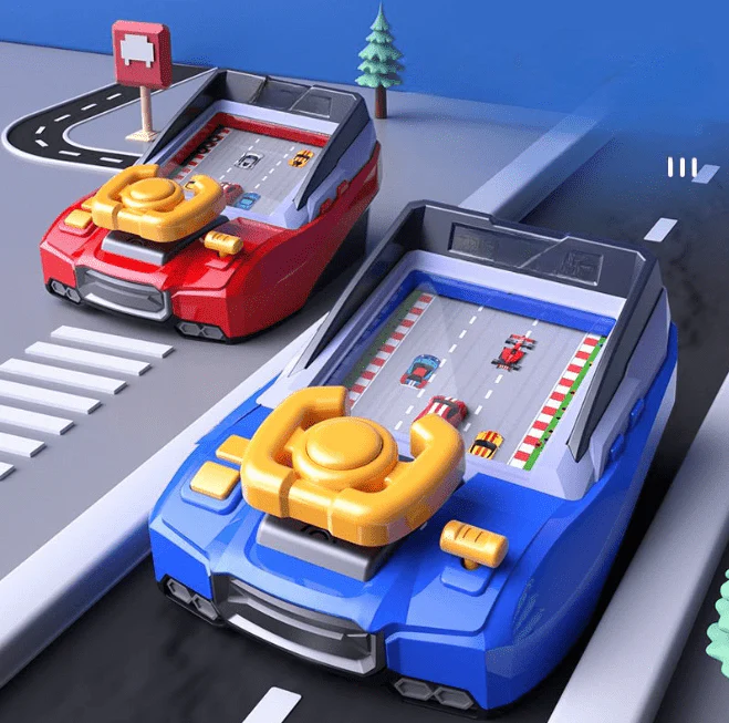 Driveo Dash - Realistic children's steering wheel for imaginative racing adventures - Image 3