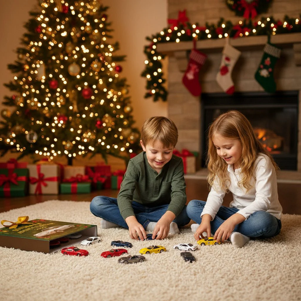 DRIVEVENTURE – Limited Supercar Advent Calendar with 24 Precise Miniature Models - Image 2