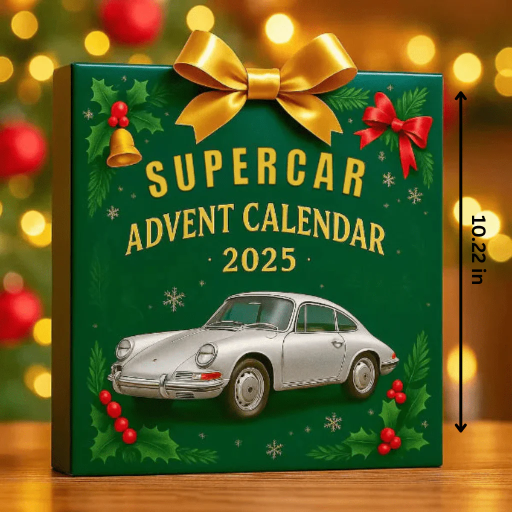 DRIVEVENTURE – Limited Supercar Advent Calendar with 24 Precise Miniature Models - Image 6