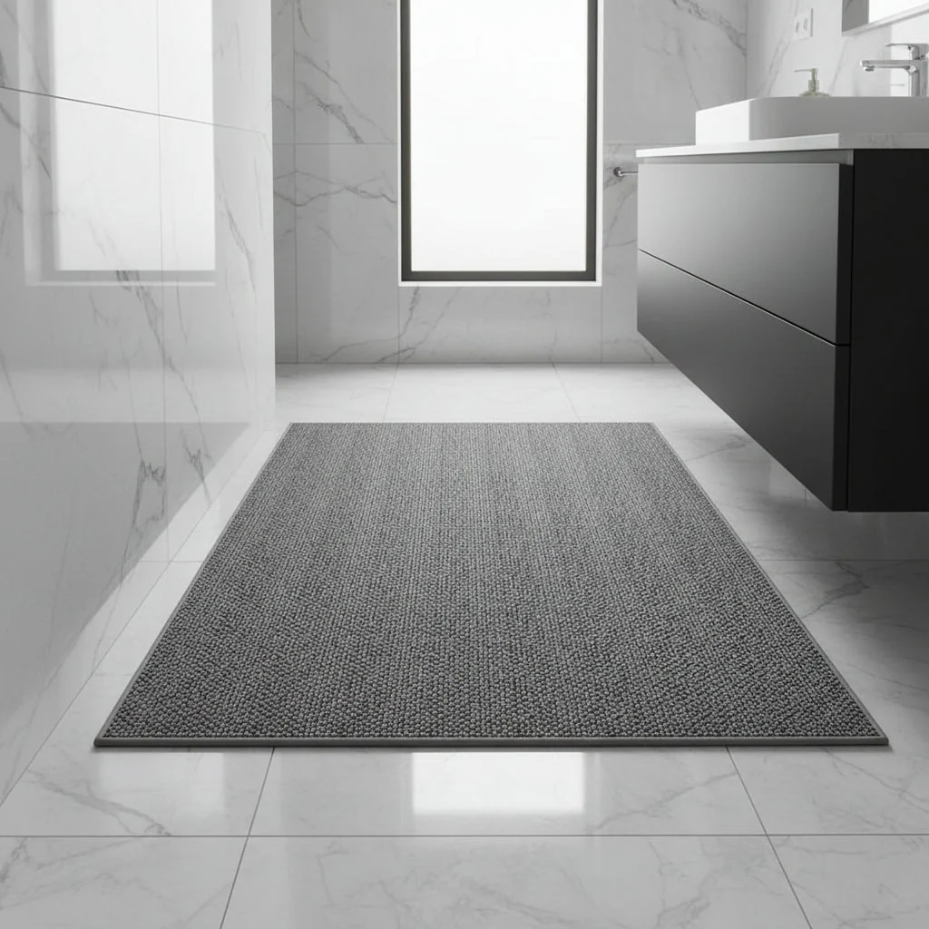 DRYENTRY – Stylish, absorbent doormat for moisture regulation