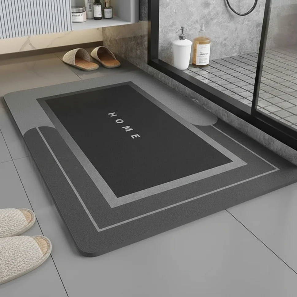 DryHaven – Super Absorbent Bathroom Mat 40×60 cm, Non-Slip & Comfortable - Image 12