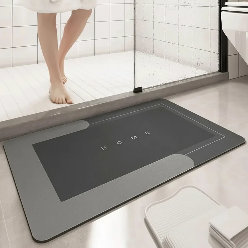 DryHaven – Super Absorbent Bathroom Mat 40×60 cm, Non-Slip & Comfortable - Image 2