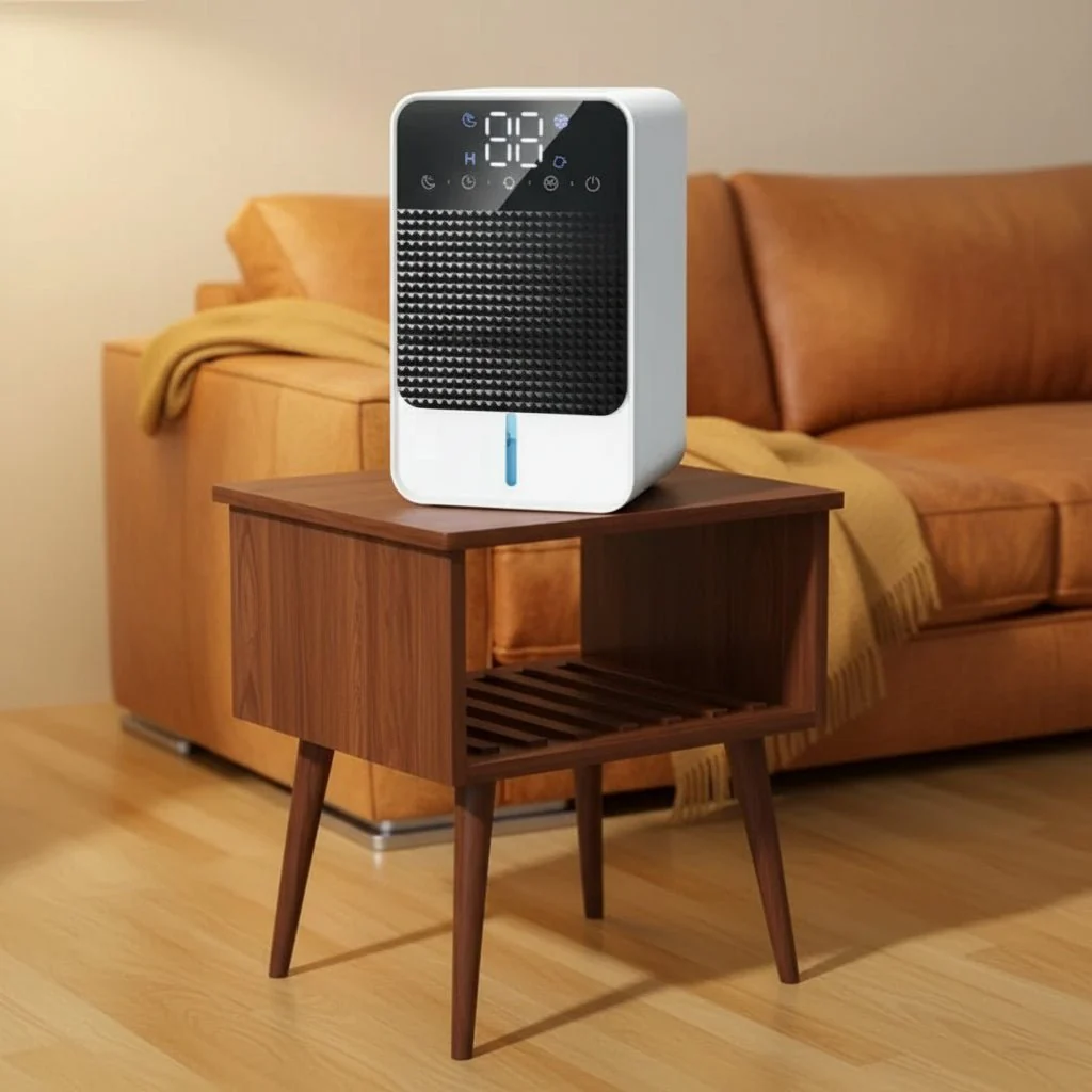 DRYHOME – 25W Dehumidifier with LED Touch Panel & 1500ml Tank - Image 2