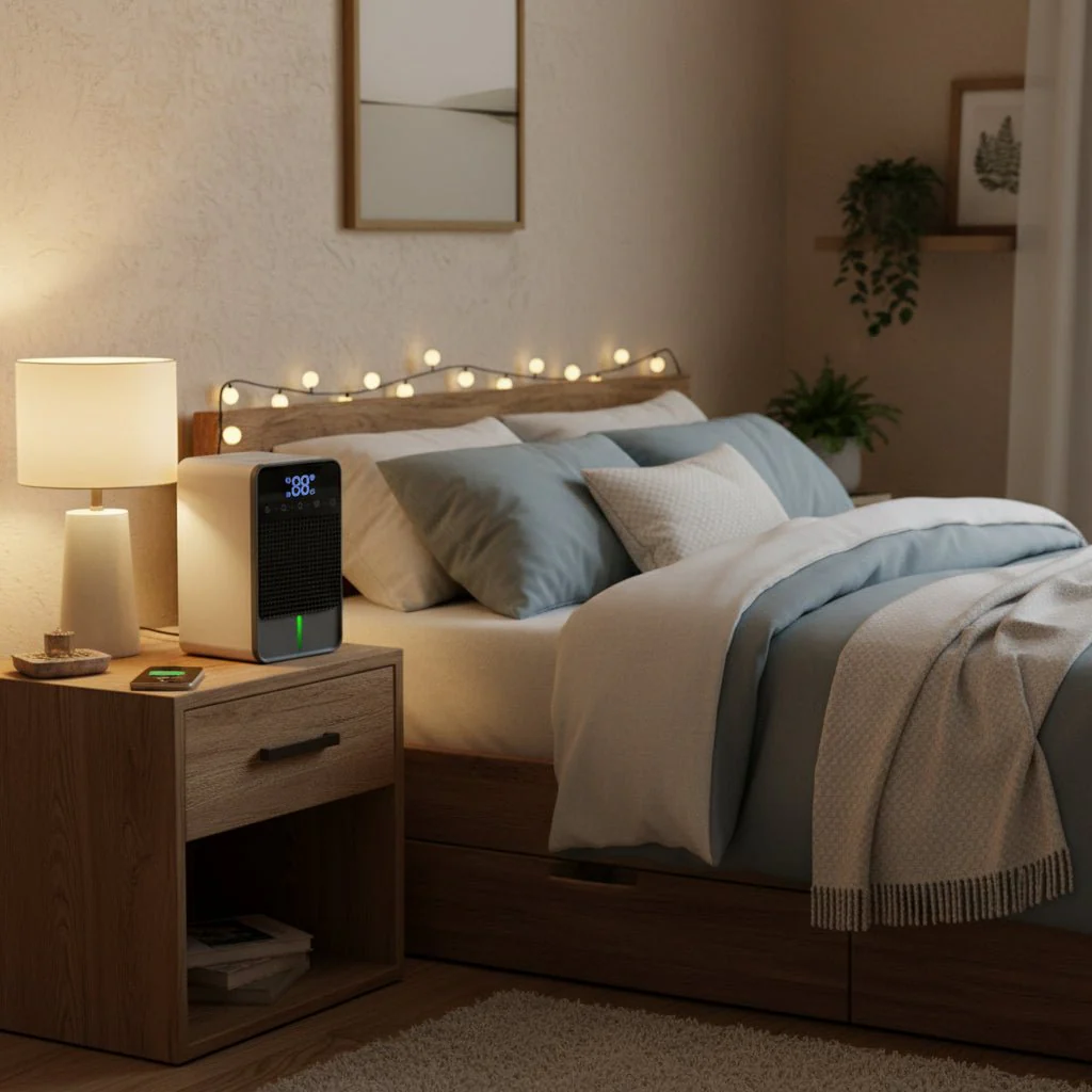 DRYHOME – 25W Dehumidifier with LED Touch Panel & 1500ml Tank - Image 3