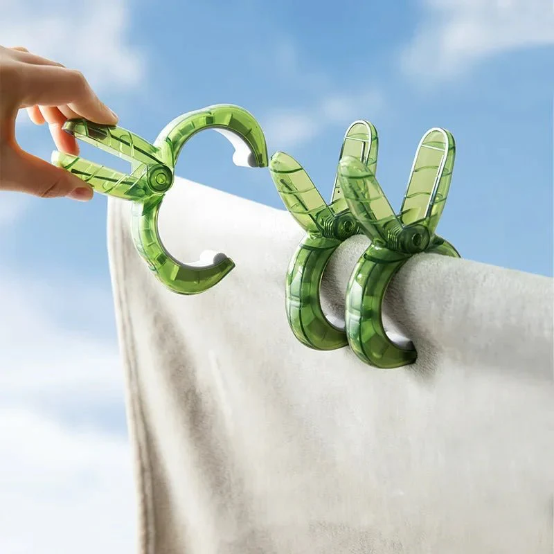 DRYLOK – Sturdy Clothespins Made of Plastic for Secure Holding of Towels