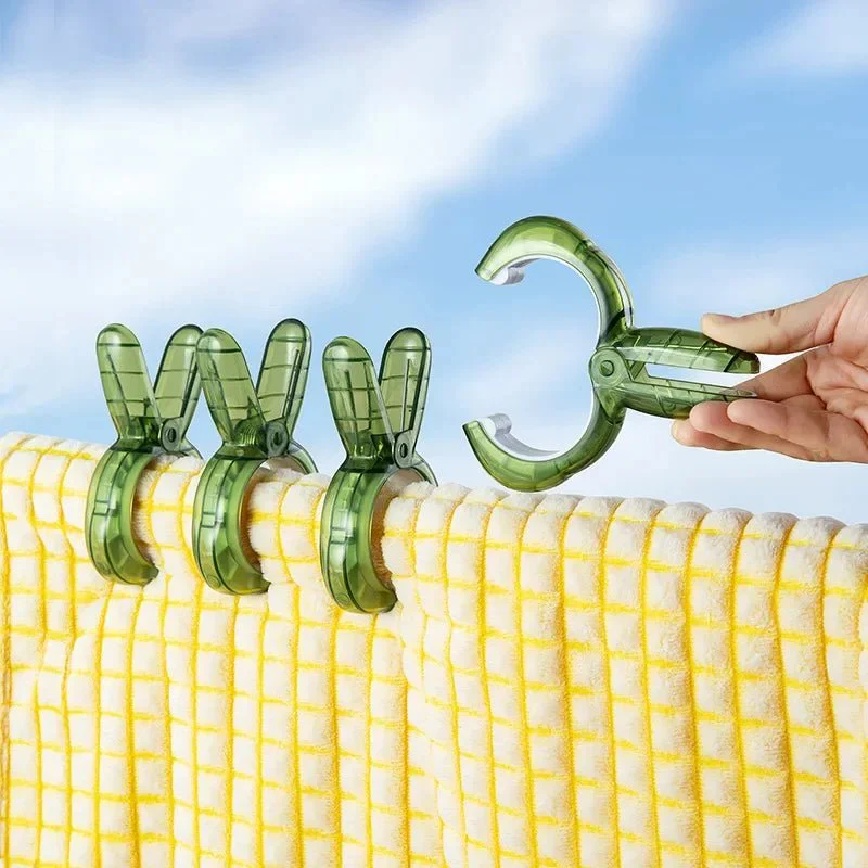 DRYLOK – Sturdy Clothespins Made of Plastic for Secure Holding of Towels - Image 3