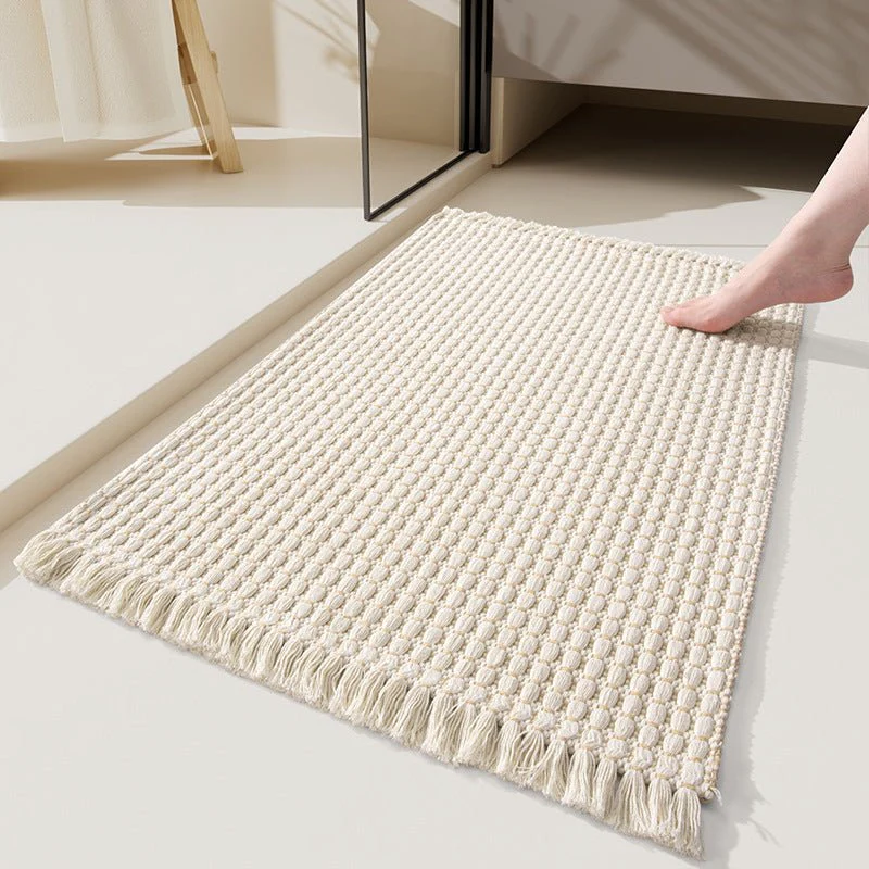 DRYLOOM – Absorbent thick microfiber bath mat for safe bathroom floors - Image 4