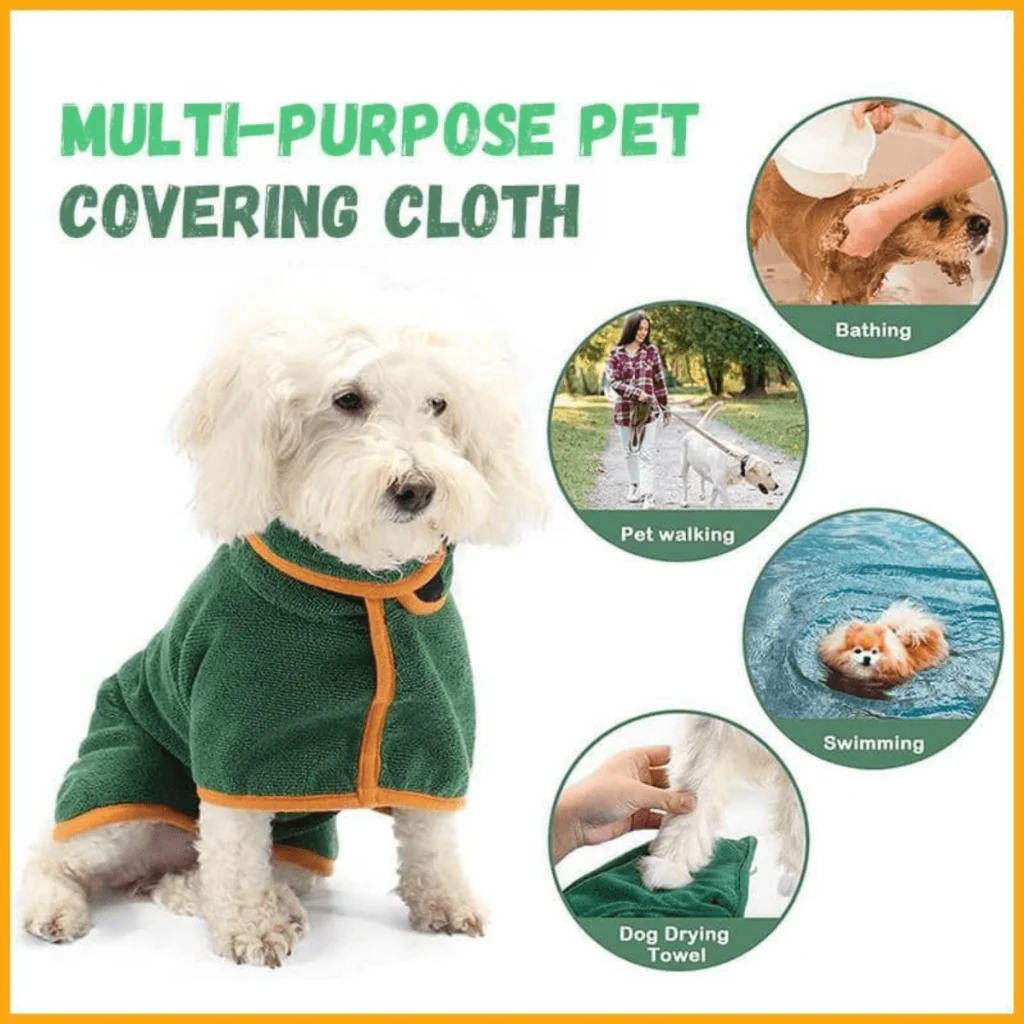 DRYTAIL – Dog Coat for Comfort and Quick Drying - Image 3