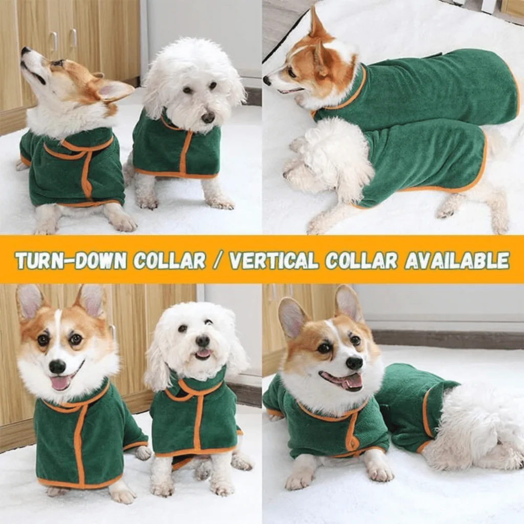 DRYTAIL – Dog Coat for Comfort and Quick Drying - Image 4