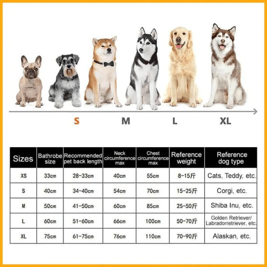 DRYTAIL – Dog Coat for Comfort and Quick Drying - Image 7