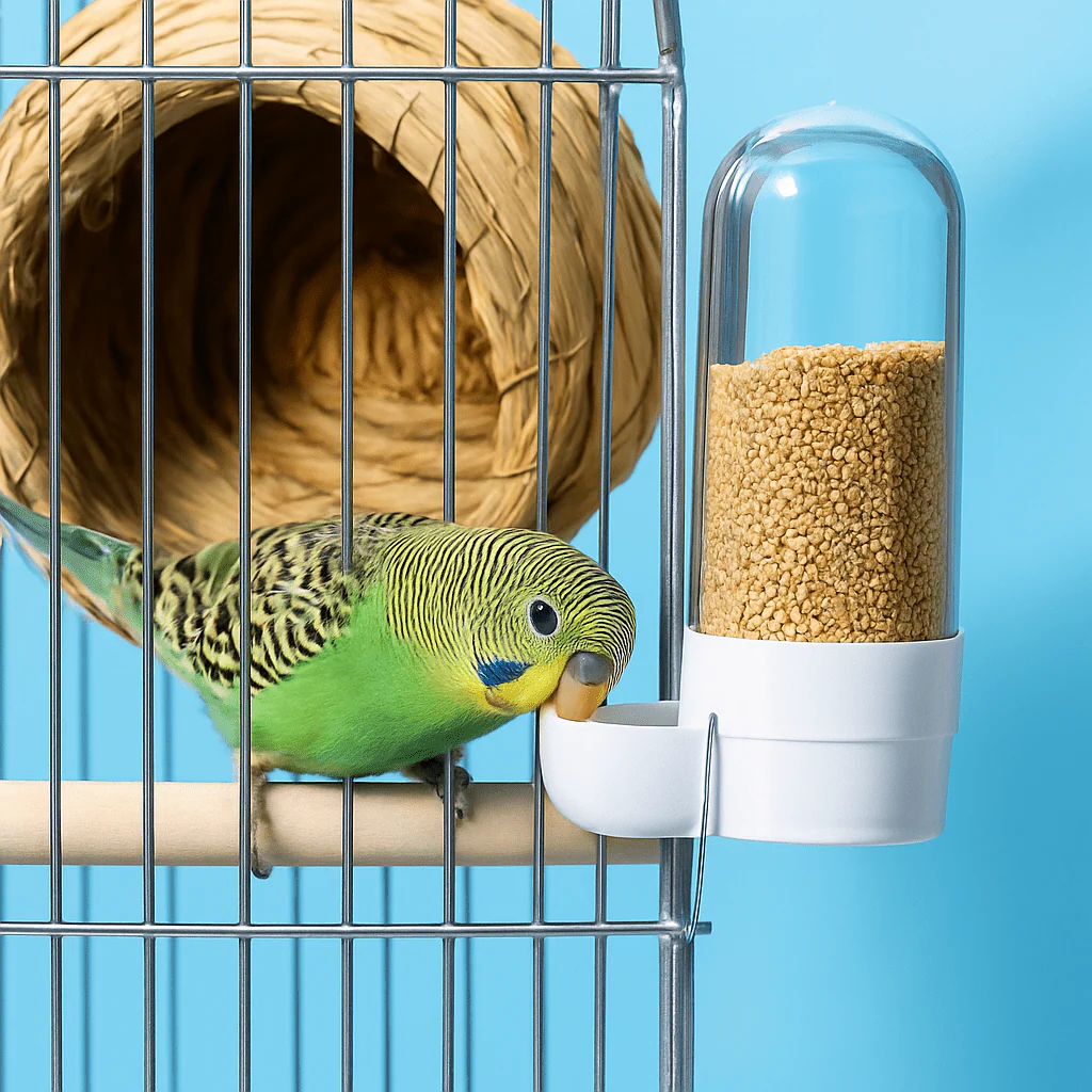 DUOFEEDA – Automatic 2-in-1 Bird Waterer and Feeder - Image 6
