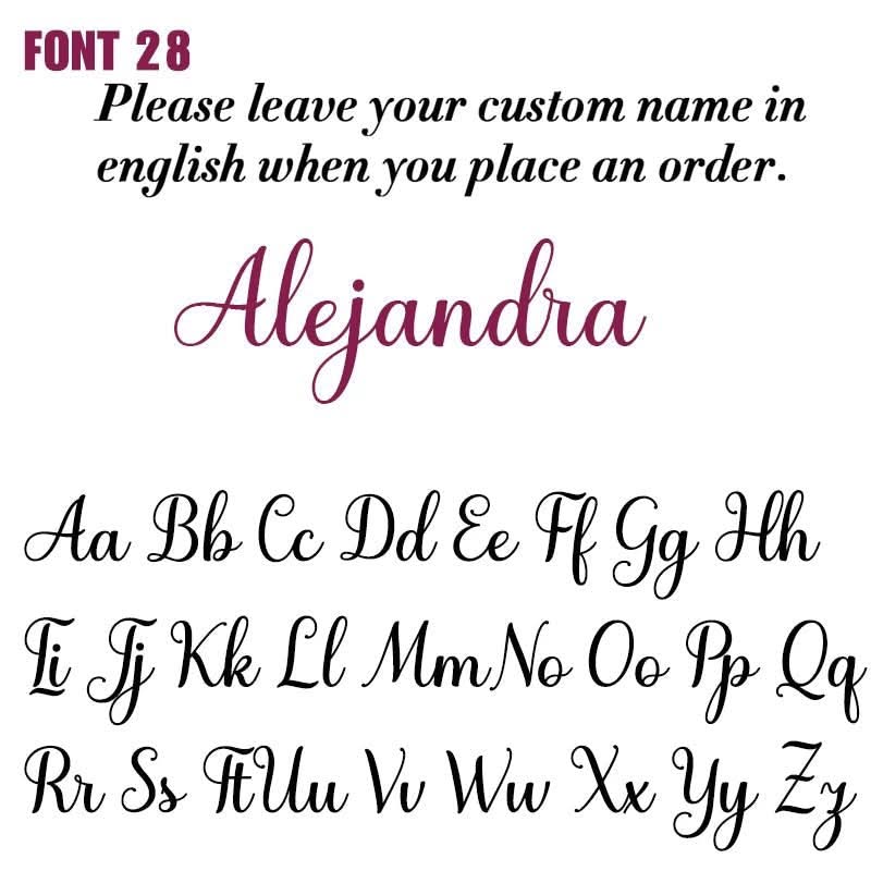 DUONARA – Elegant stainless steel name ring with engraving - Image 10