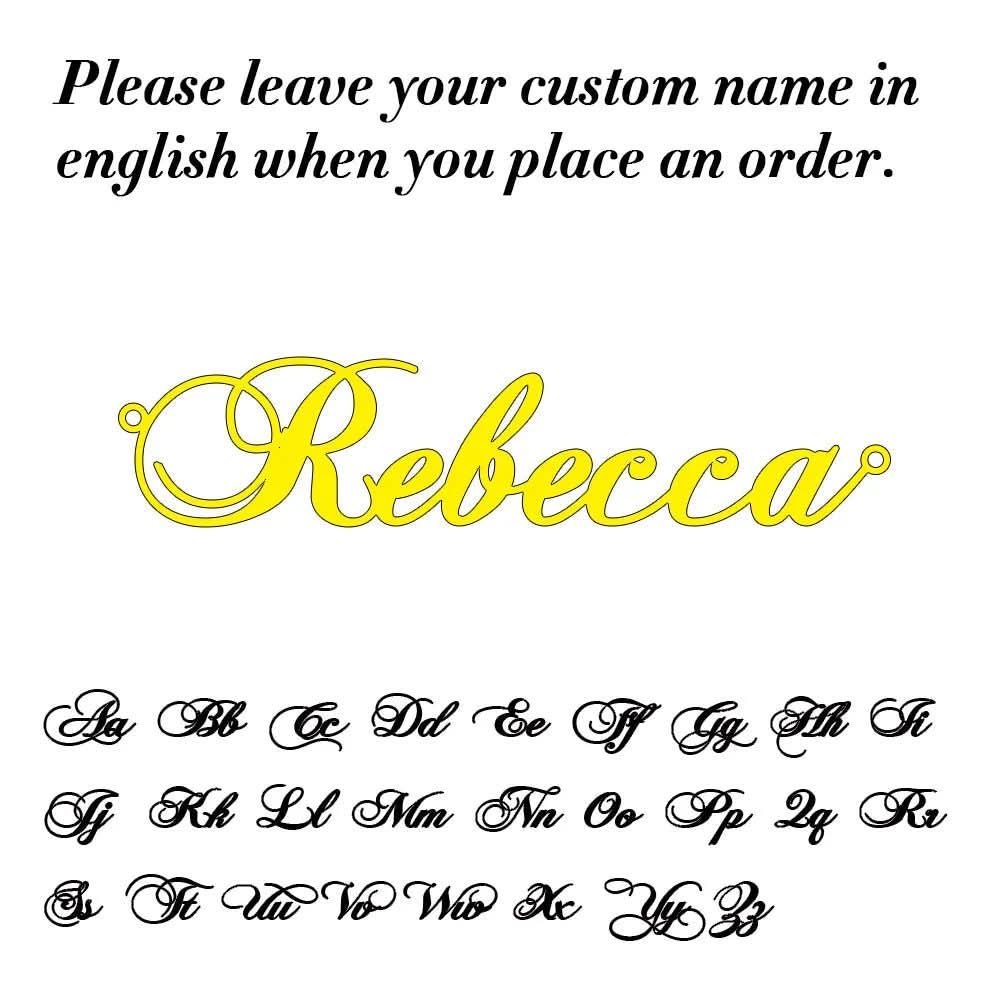 DUONARA – Elegant stainless steel name ring with engraving - Image 12