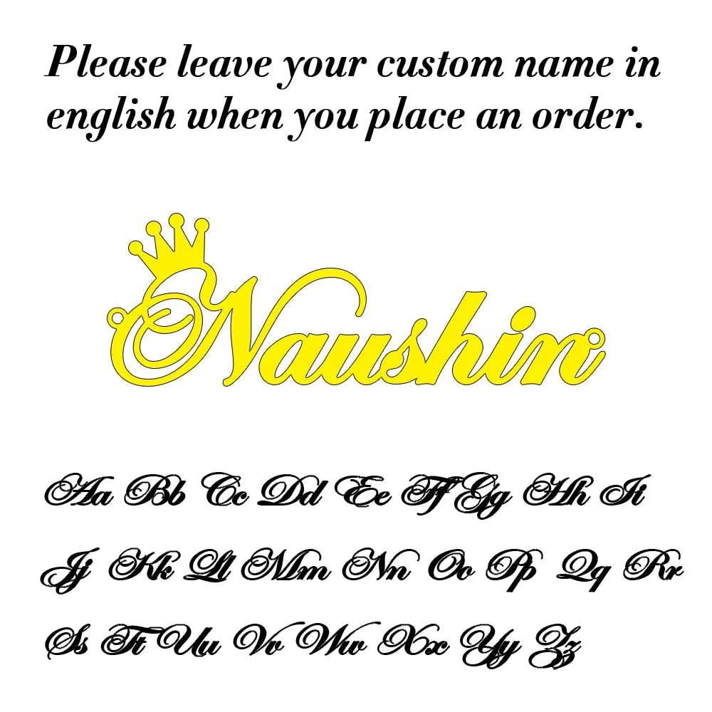 DUONARA – Elegant stainless steel name ring with engraving - Image 14