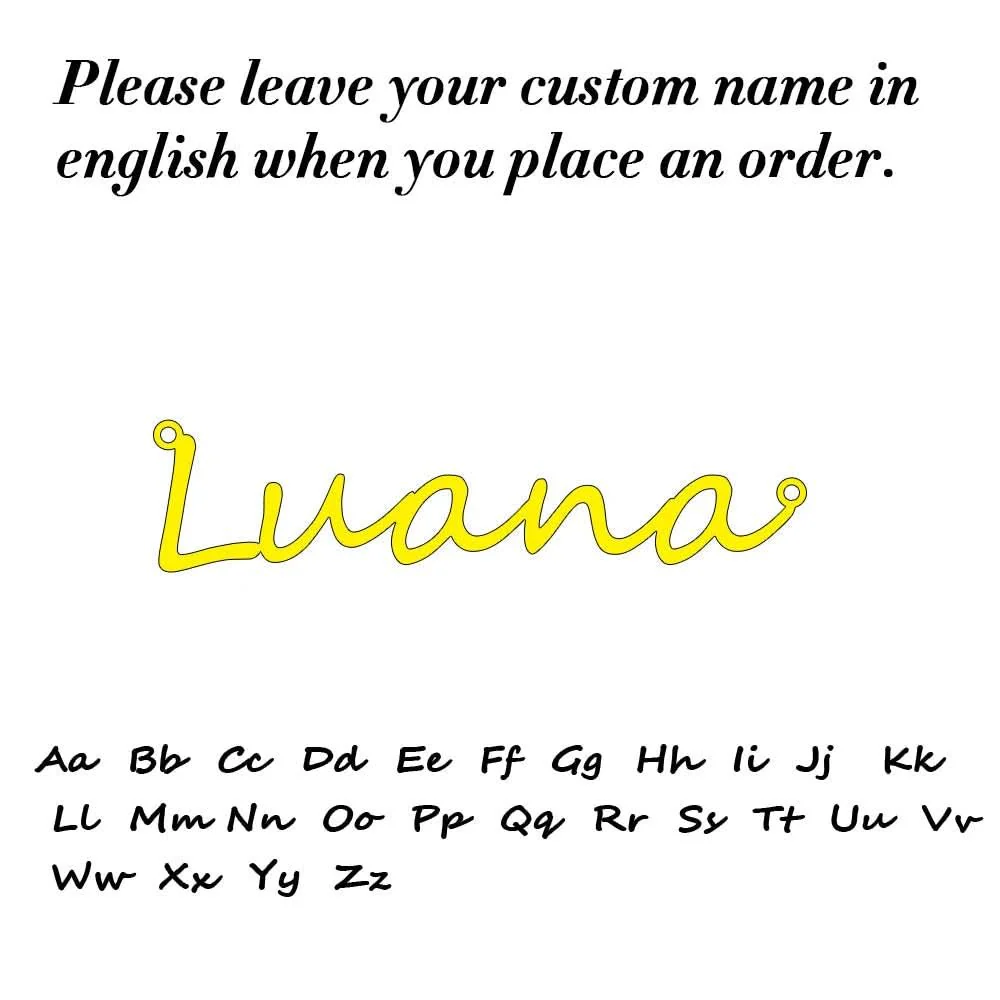 DUONARA – Elegant stainless steel name ring with engraving - Image 15
