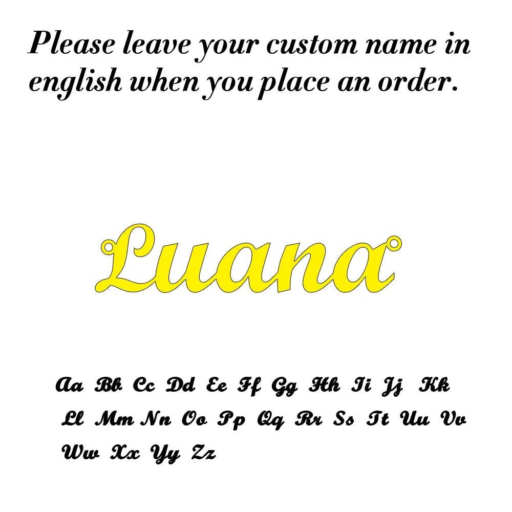 DUONARA – Elegant stainless steel name ring with engraving - Image 16