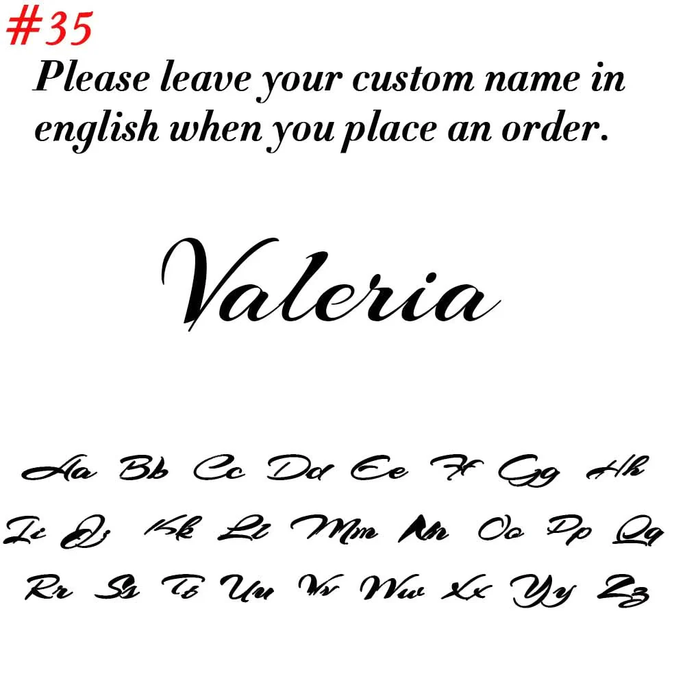 DUONARA – Elegant stainless steel name ring with engraving - Image 17